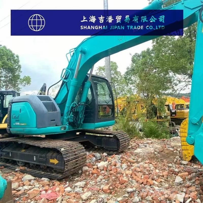 Kobelco SK 135 SR Excavadoras 7t - 12t