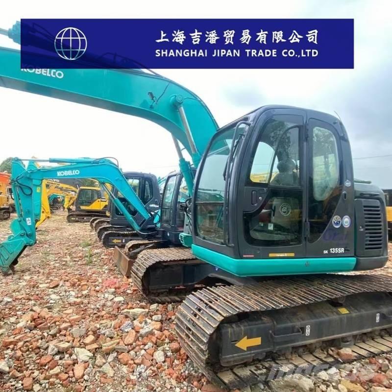 Kobelco SK 135 SR Excavadoras 7t - 12t
