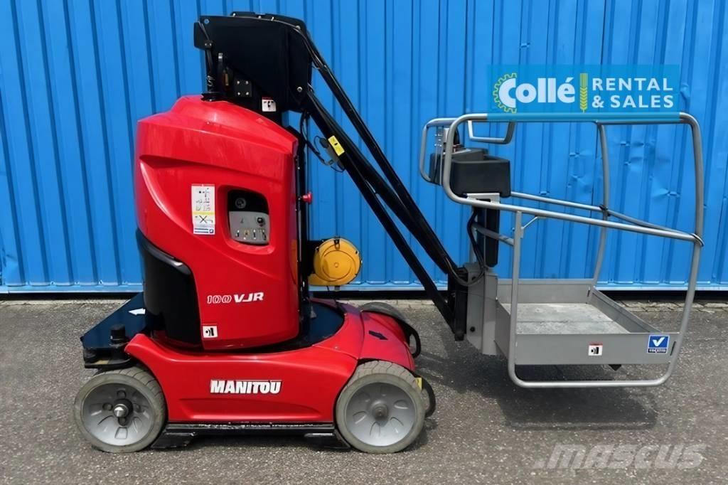 Manitou 100 VJR | 2014 Plataforma de trabajo articulada