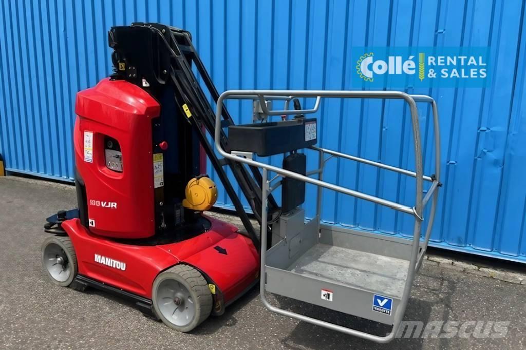 Manitou 100 VJR | 2014 Plataforma de trabajo articulada
