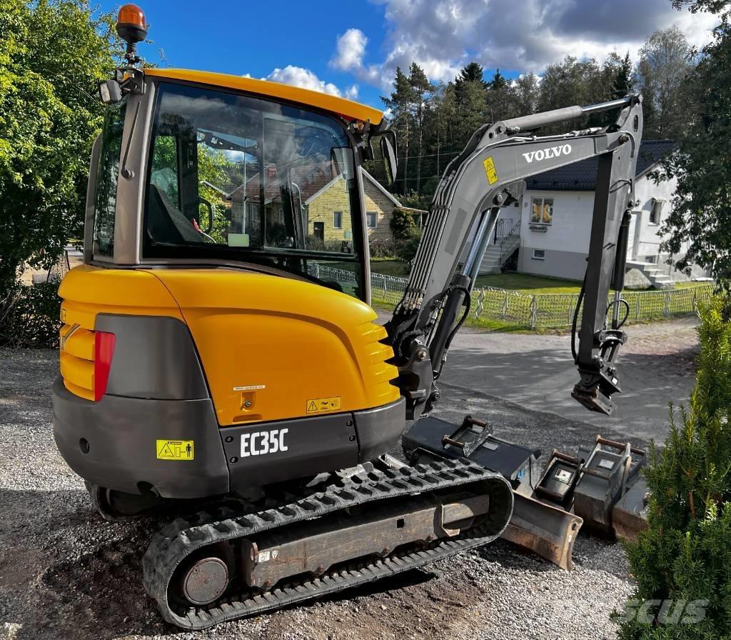Volvo EC 35 C Mini excavadoras < 7t