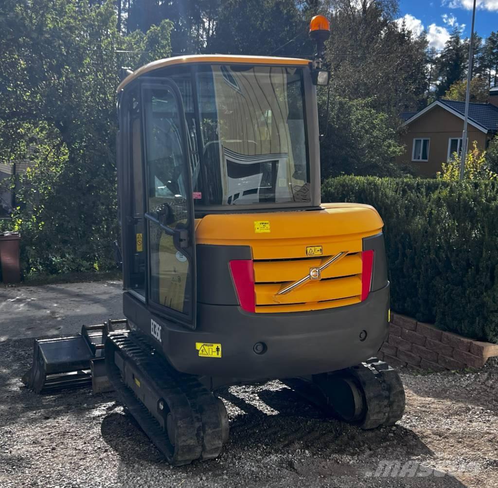 Volvo EC 35 C Mini excavadoras < 7t