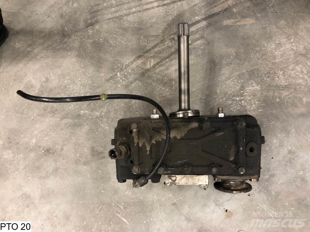 ZF PTO, 16S Ejes