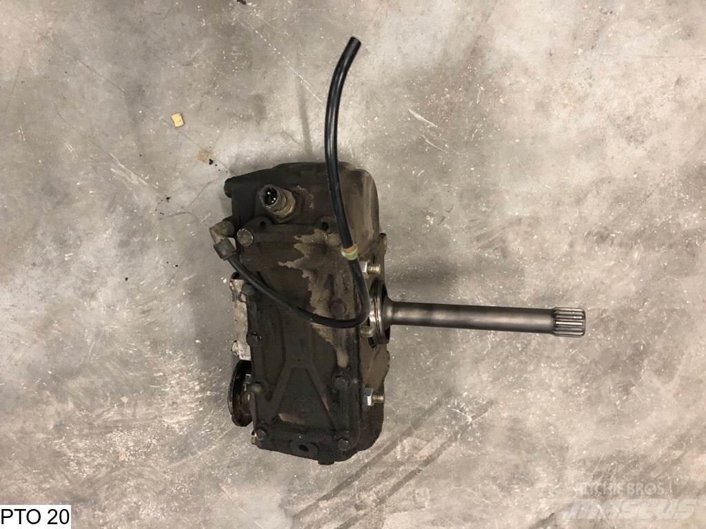ZF PTO, 16S Ejes