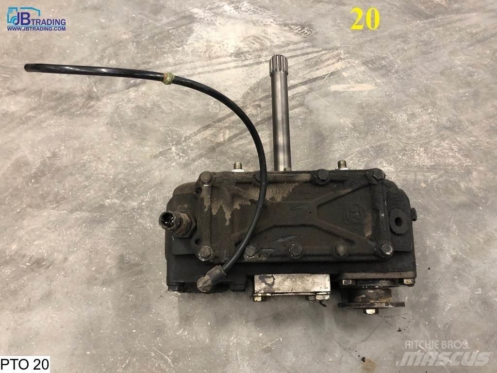 ZF PTO, 16S Ejes