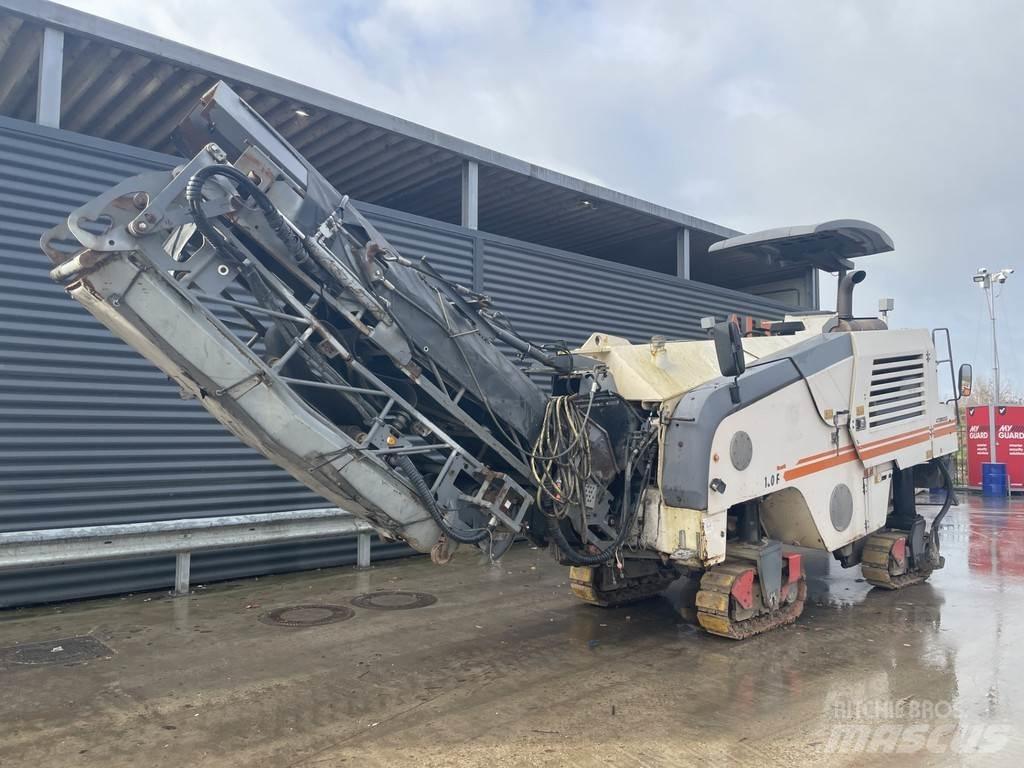 Wirtgen W 100 F Máquinas moledoras de asfalto en frío