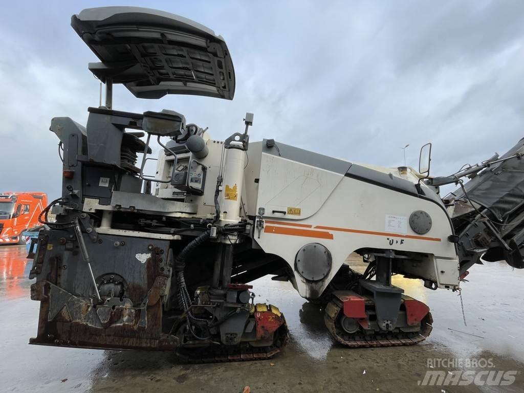 Wirtgen W 100 F Máquinas moledoras de asfalto en frío