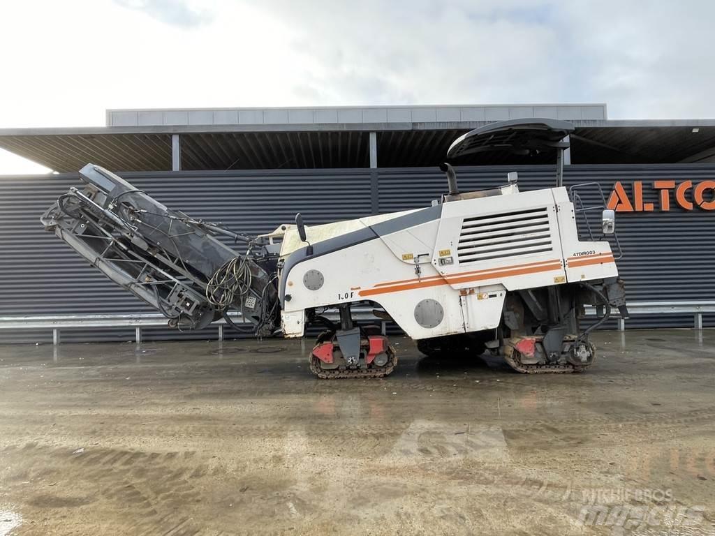 Wirtgen W 100 F Máquinas moledoras de asfalto en frío