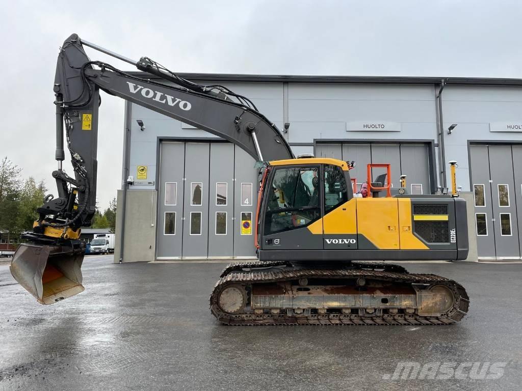 Volvo EC 220 E Excavadoras de cadenas