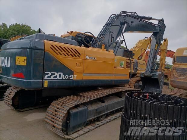 Hyundai 220LC Excavadoras de cadenas