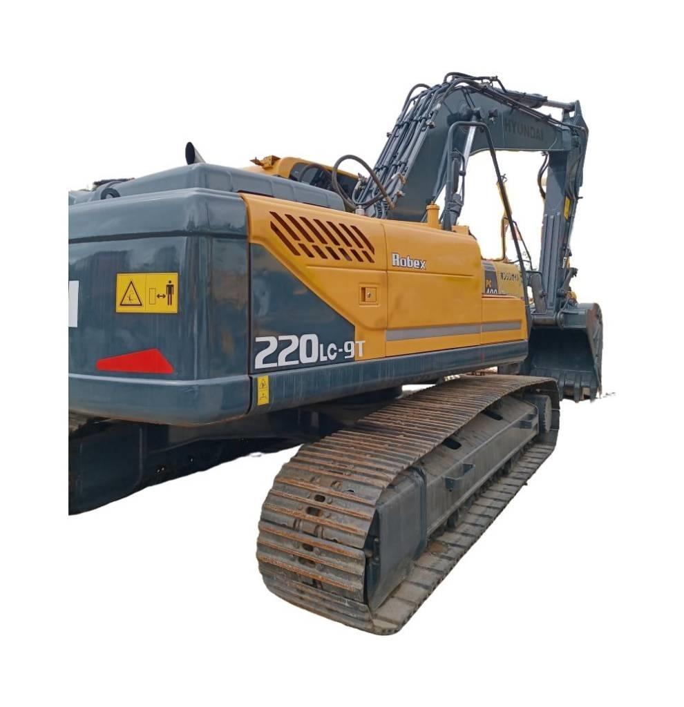 Hyundai 220LC Excavadoras de cadenas