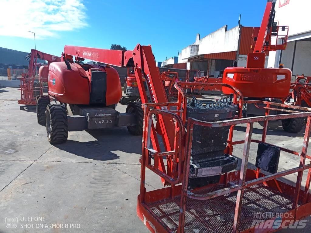 JLG 600 AJ Plataforma de trabajo articulada