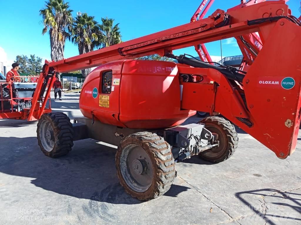 JLG 600 AJ Plataforma de trabajo articulada