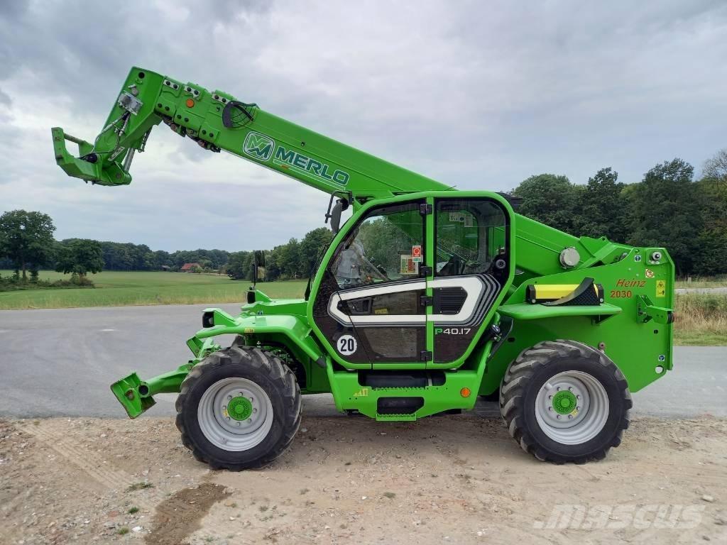 Merlo P 40.17 Carretillas telescópicas