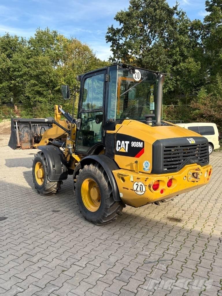 CAT 908M Cargadoras sobre ruedas