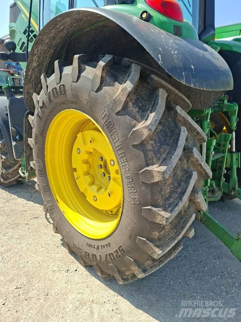 John Deere 6110M Tractores