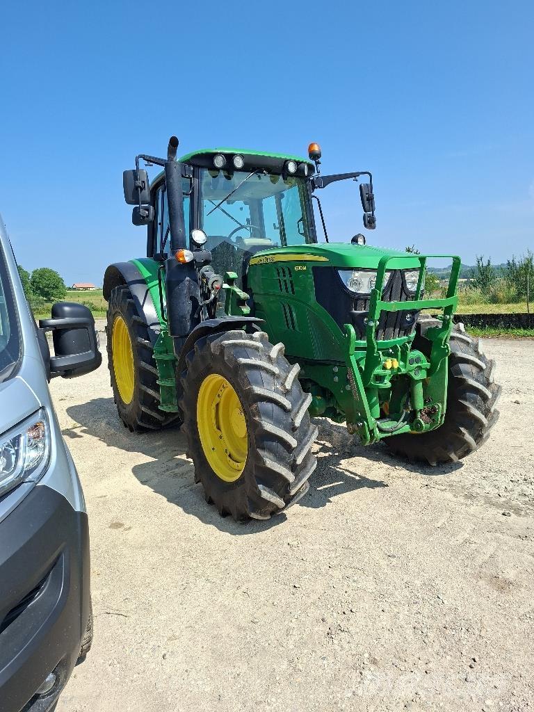 John Deere 6110M Tractores