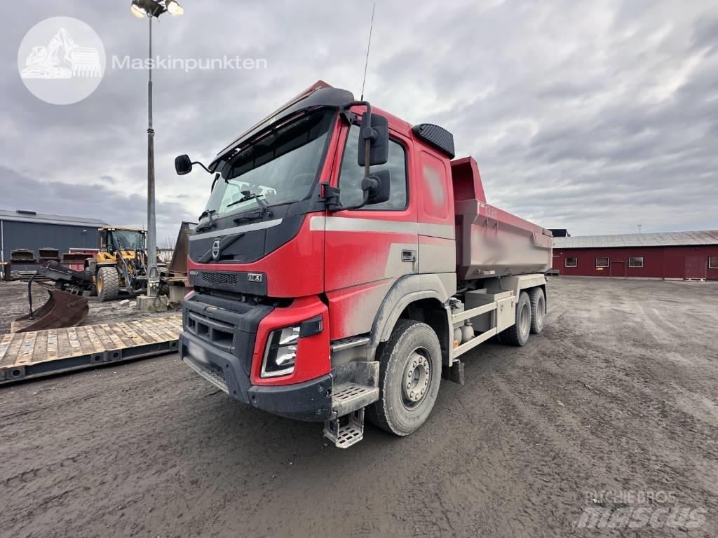 Volvo FMX 500 Camiones bañeras basculantes o volquetes