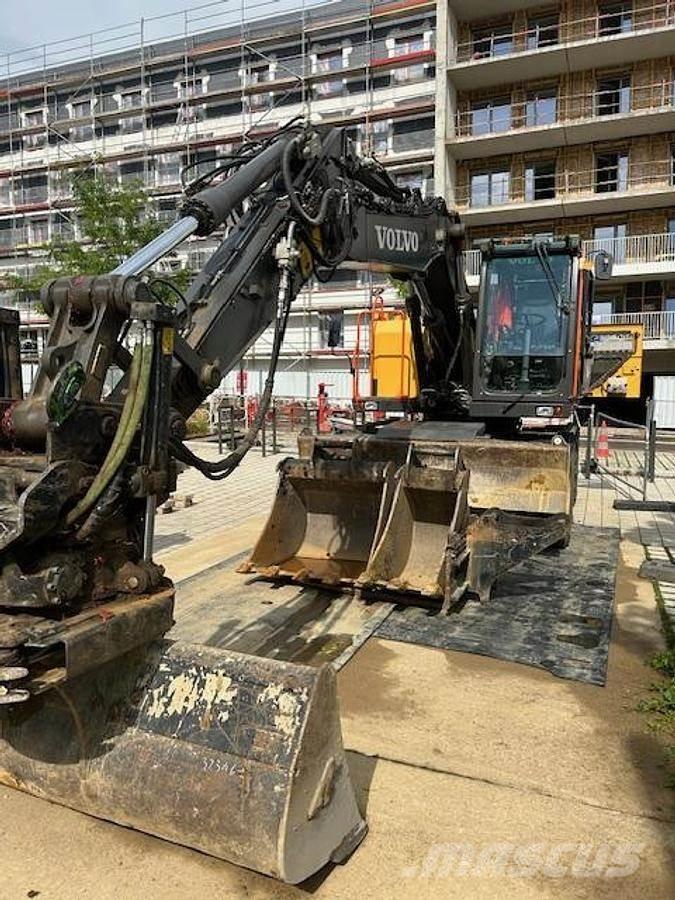 Volvo EWR150E Excavadoras especiales