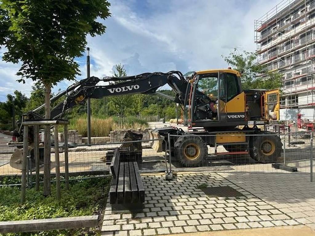 Volvo EWR150E Excavadoras especiales
