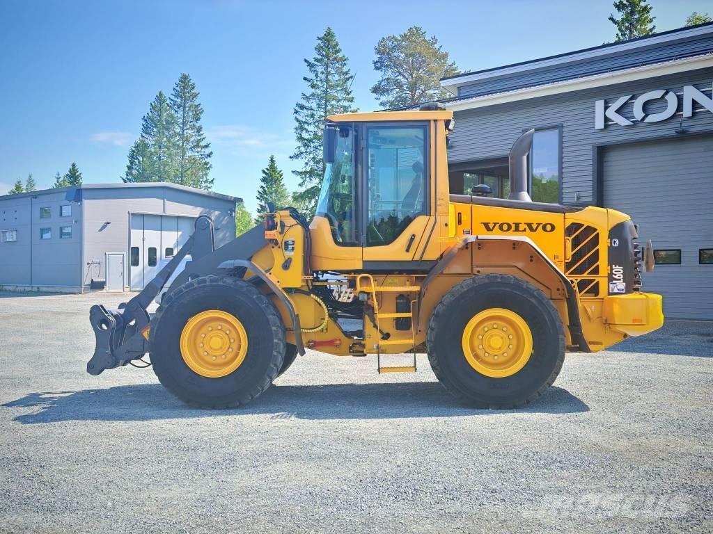 Volvo L 60 F Cargadoras sobre ruedas