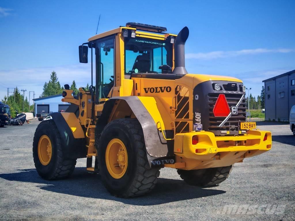 Volvo L 60 F Cargadoras sobre ruedas