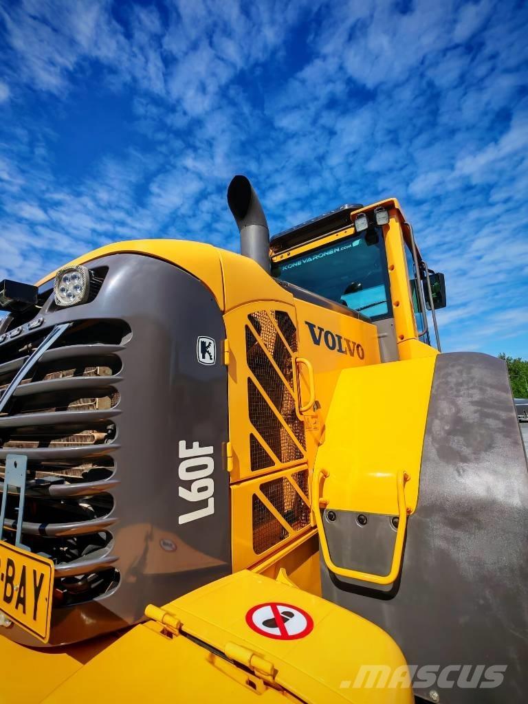 Volvo L 60 F Cargadoras sobre ruedas