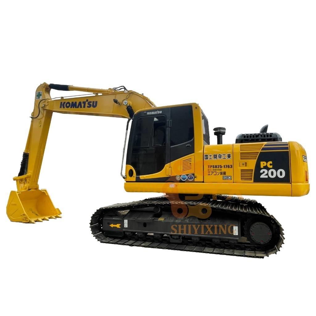 Komatsu PC 200 Excavadoras de cadenas
