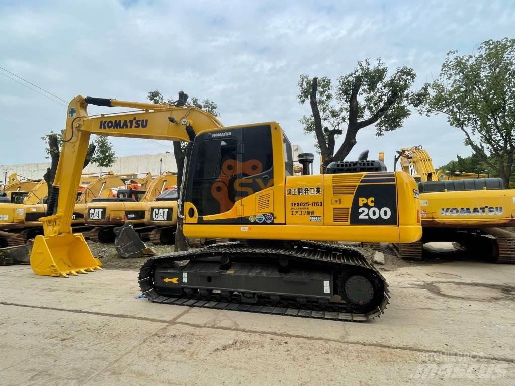 Komatsu PC 200 Excavadoras de cadenas