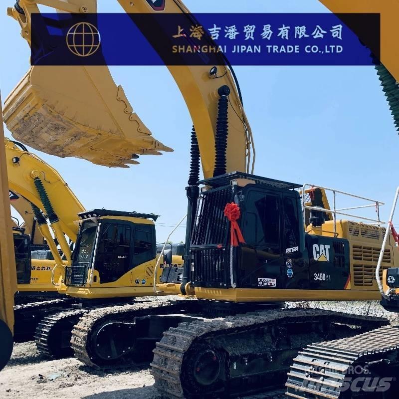 CAT 349 D Excavadoras de cadenas