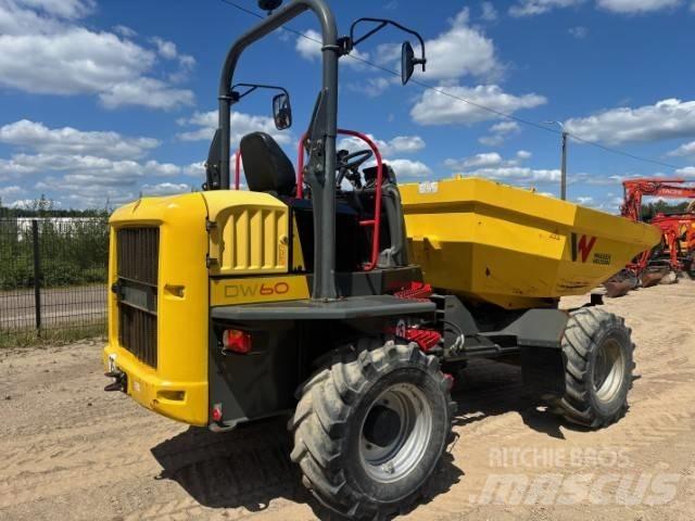 Wacker Neuson DW 60 Dúmpers de obra