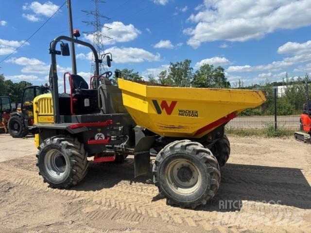 Wacker Neuson DW 60 Dúmpers de obra