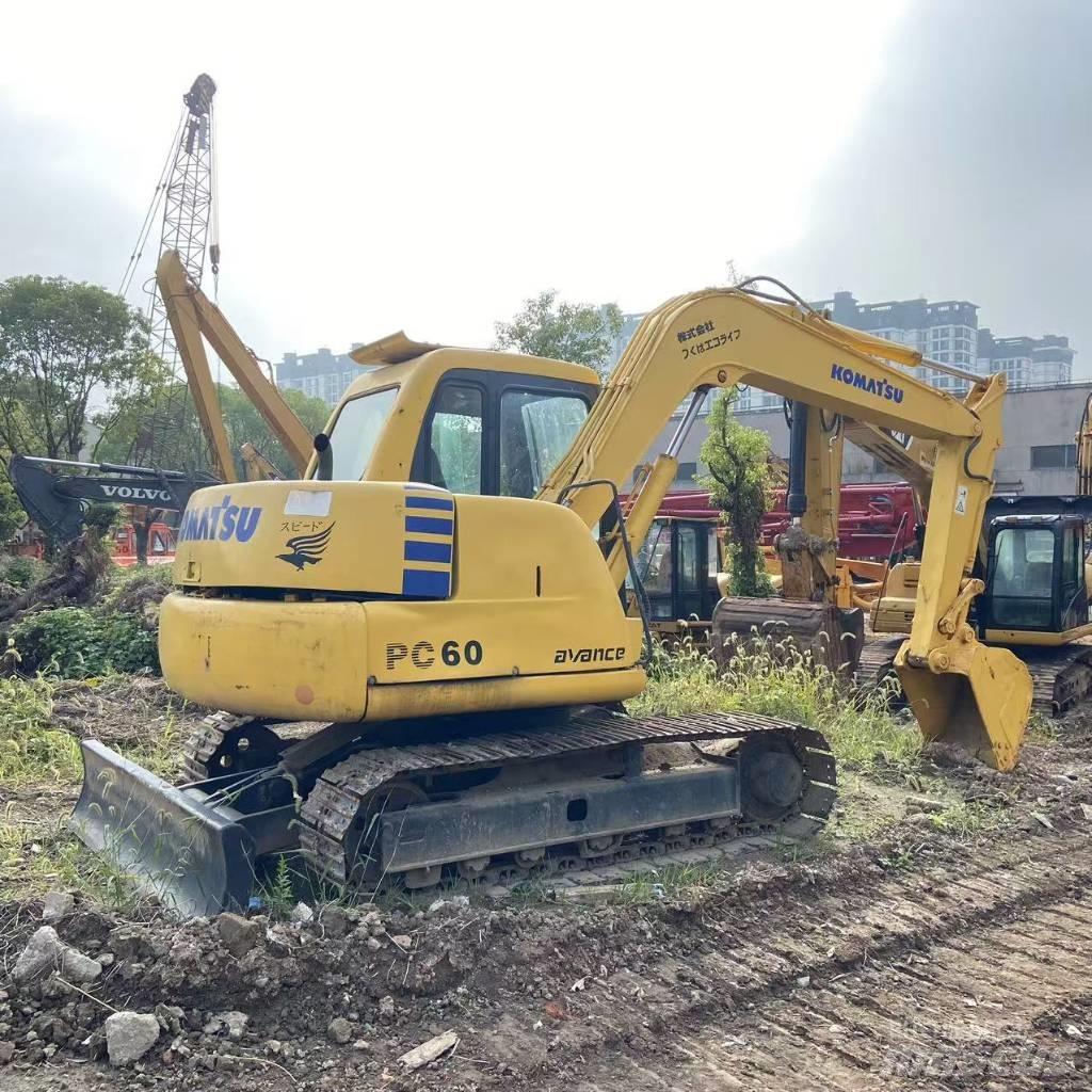 Komatsu PC 60-7 Mini excavadoras < 7t