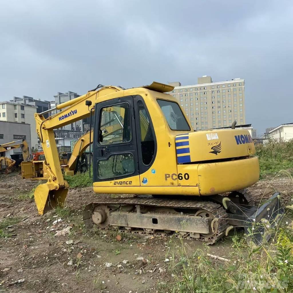 Komatsu PC 60-7 Mini excavadoras < 7t