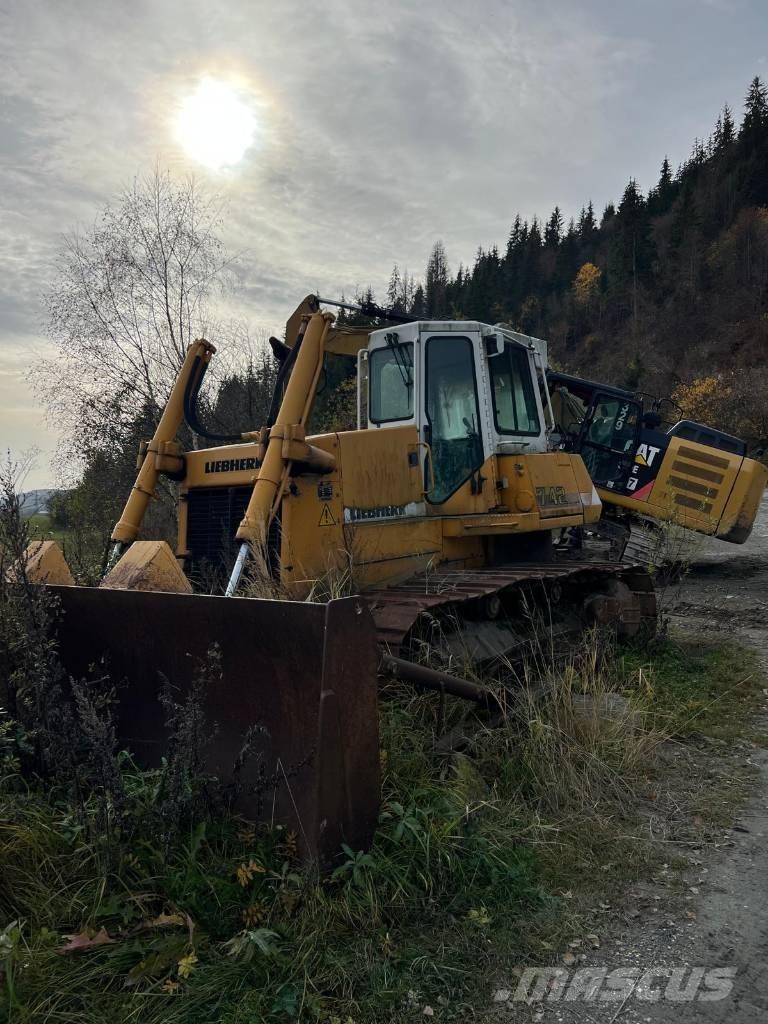 Liebherr 742 Plataformas y cucharones