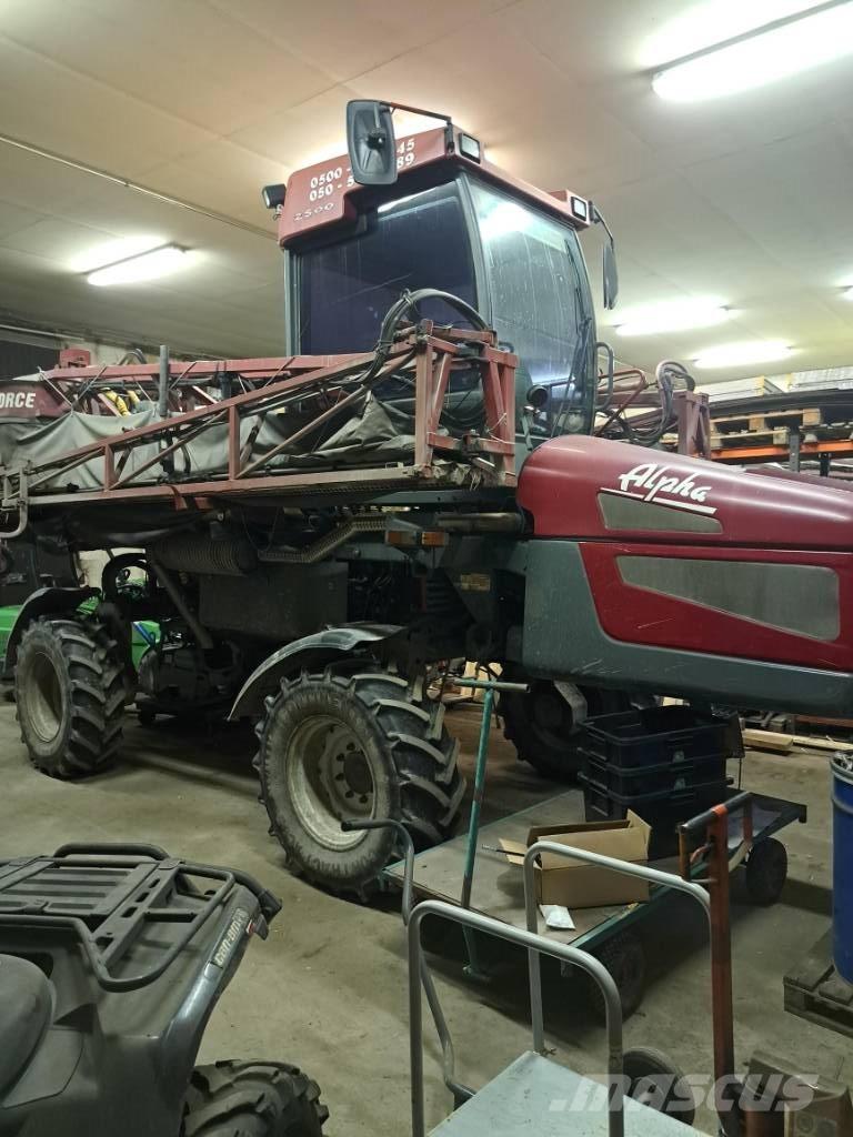 Hardi Alpha 2500 24m Pulverizadores autopropulsados