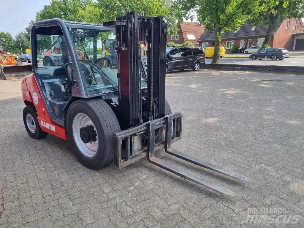 Manitou MSI 25 T Carretillas elevadoras todo terreno