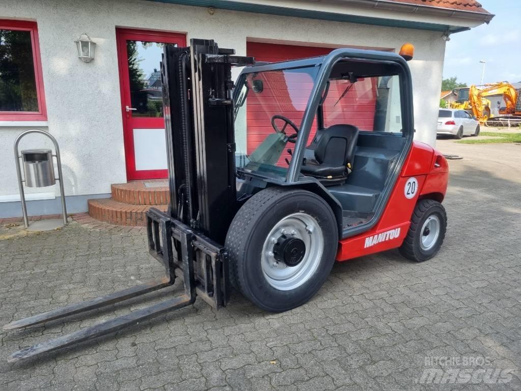 Manitou MSI 25 T Carretillas elevadoras todo terreno