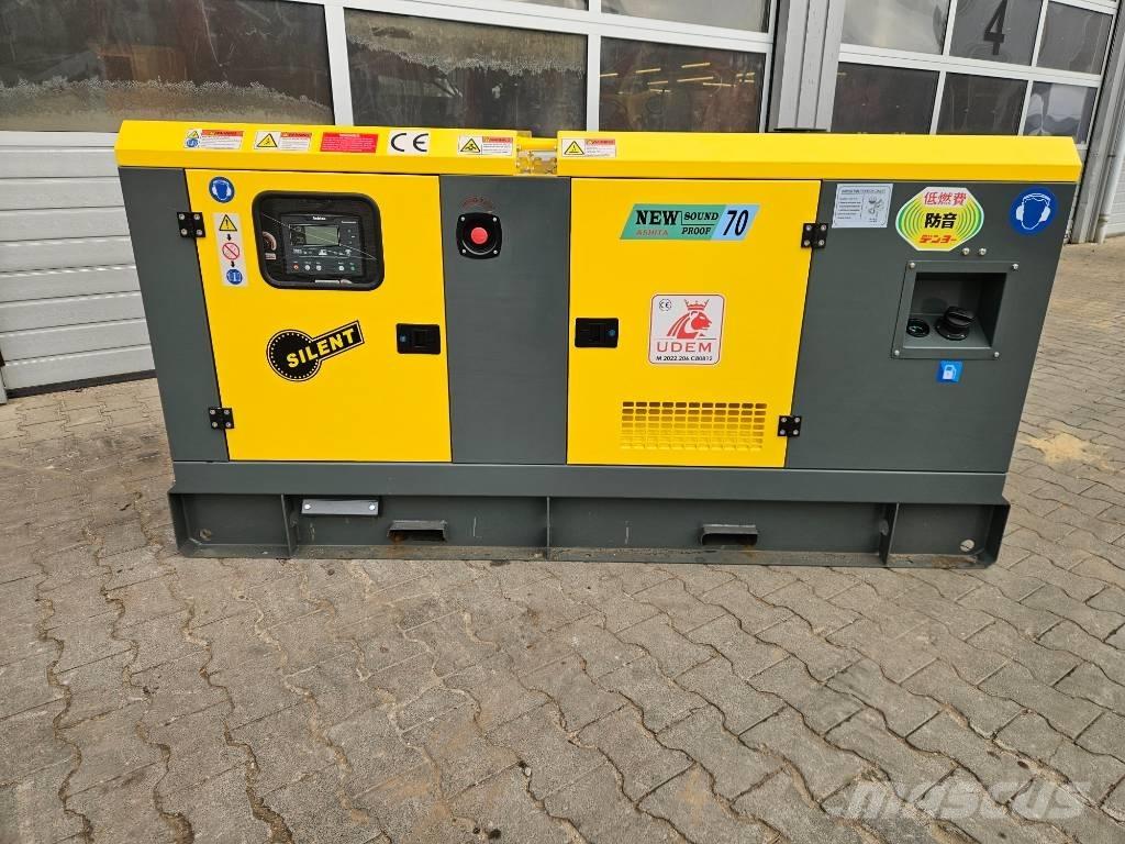 Ashita AG3-70E Generadores diesel
