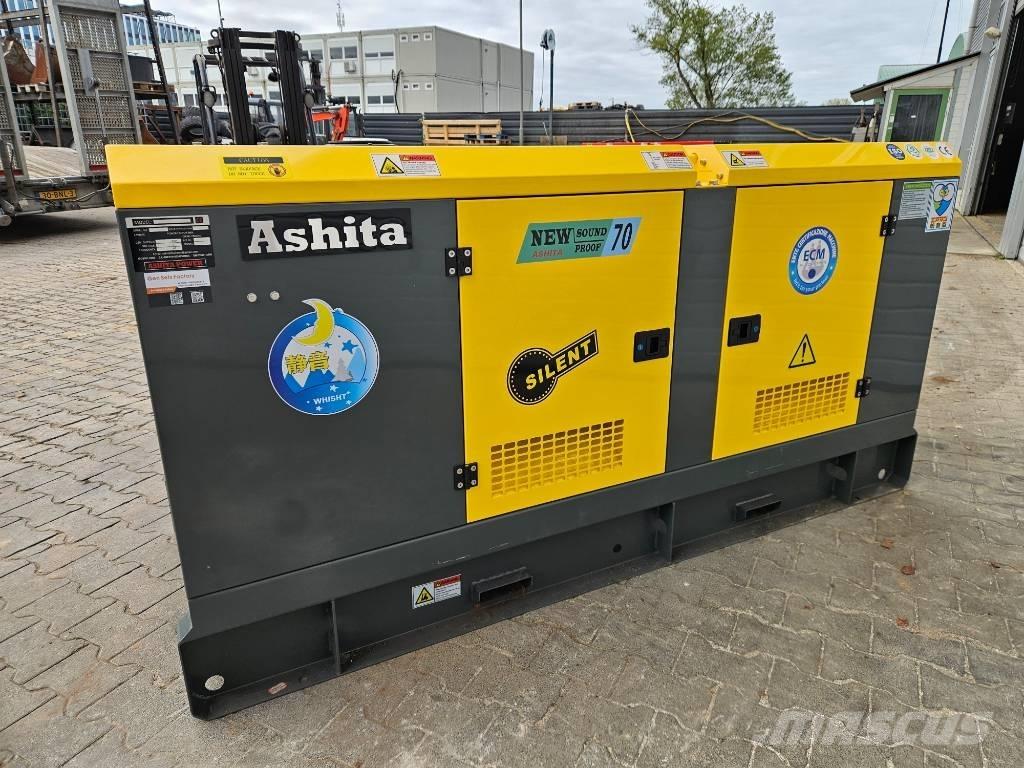 Ashita AG3-70E Generadores diesel