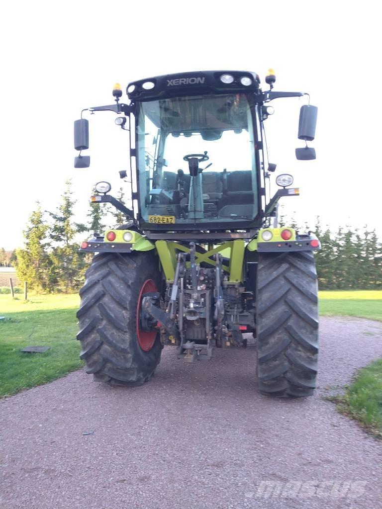 CLAAS Zerion 3800 Tractores