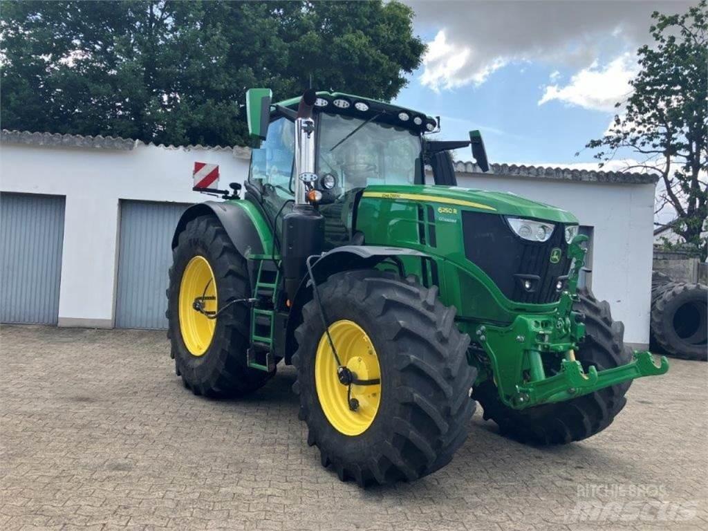 John Deere 6250R Tractores