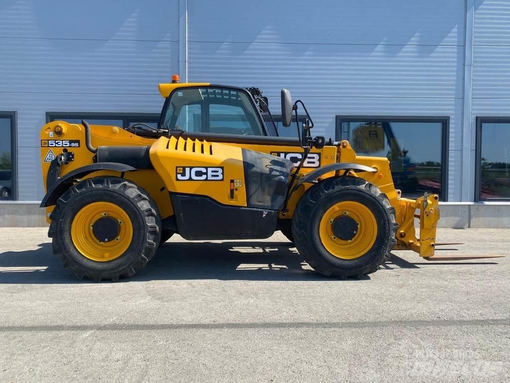 JCB 535-95 Carretillas telescópicas