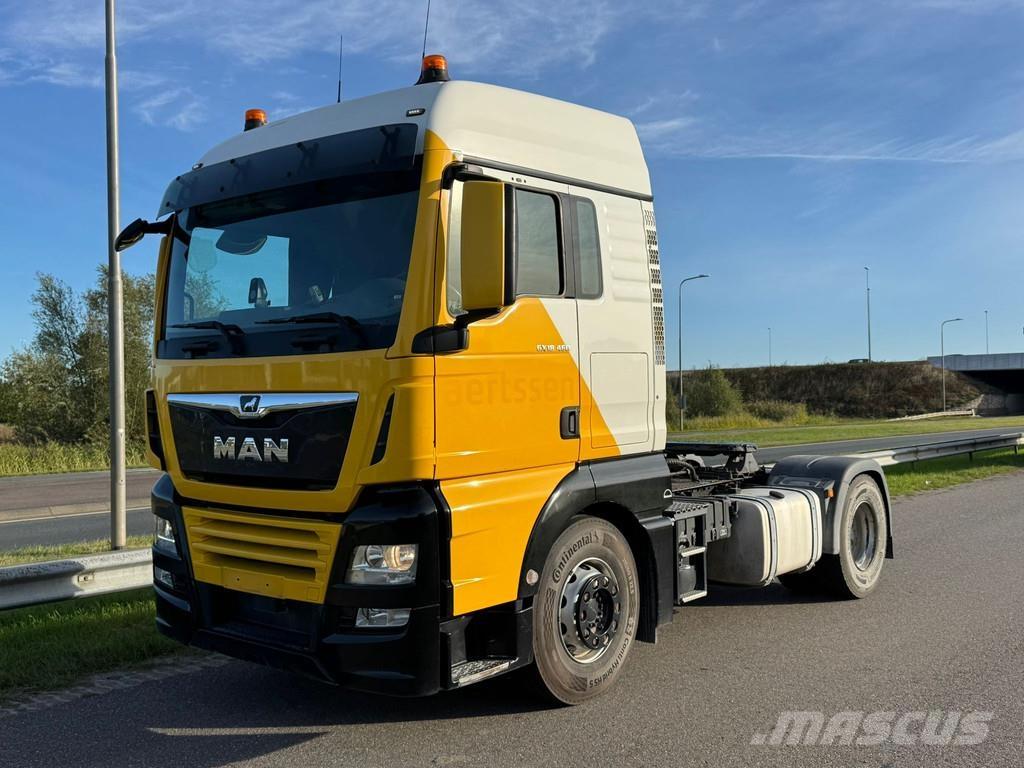 MAN TGX18 460 4x2 Cabezas tractoras