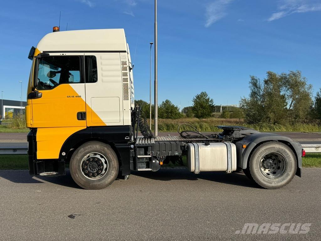 MAN TGX18 460 4x2 Cabezas tractoras