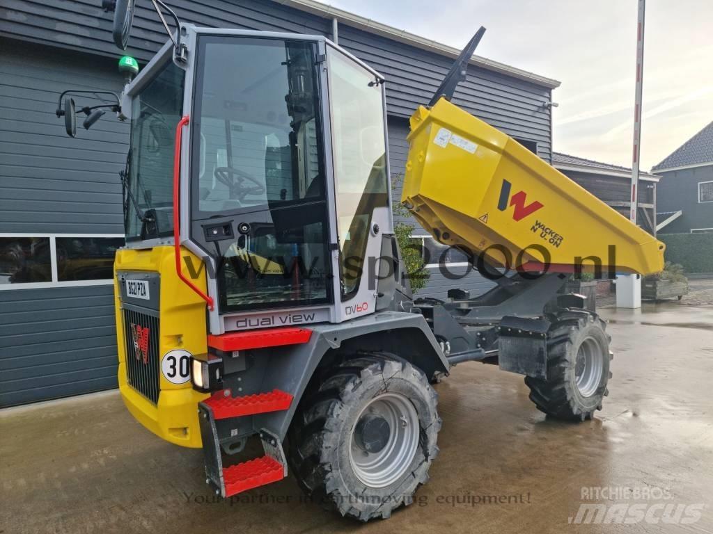 Wacker Neuson DV 60 Dúmpers de obra