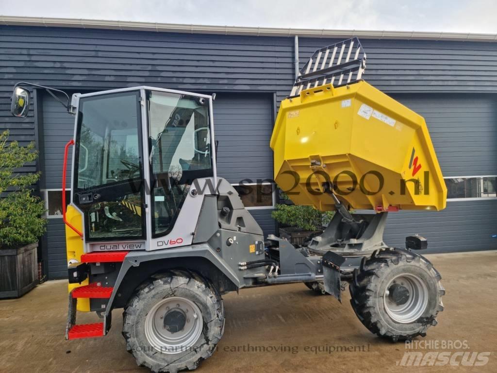 Wacker Neuson DV 60 Dúmpers de obra