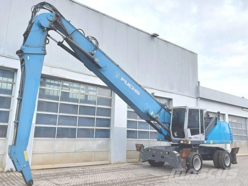 Fuchs MHL 350 E FQC Excavadoras de manutención