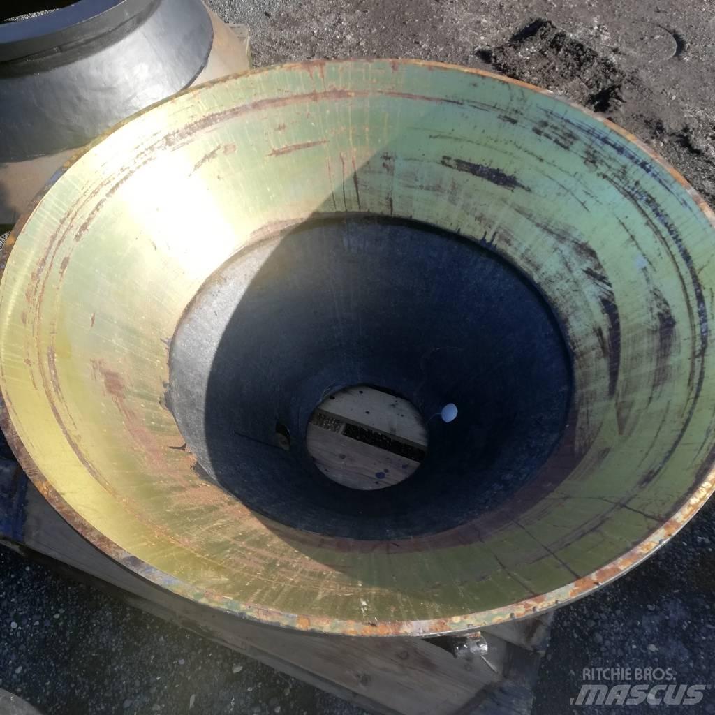 Metso HP 300 Mantle Otros componentes