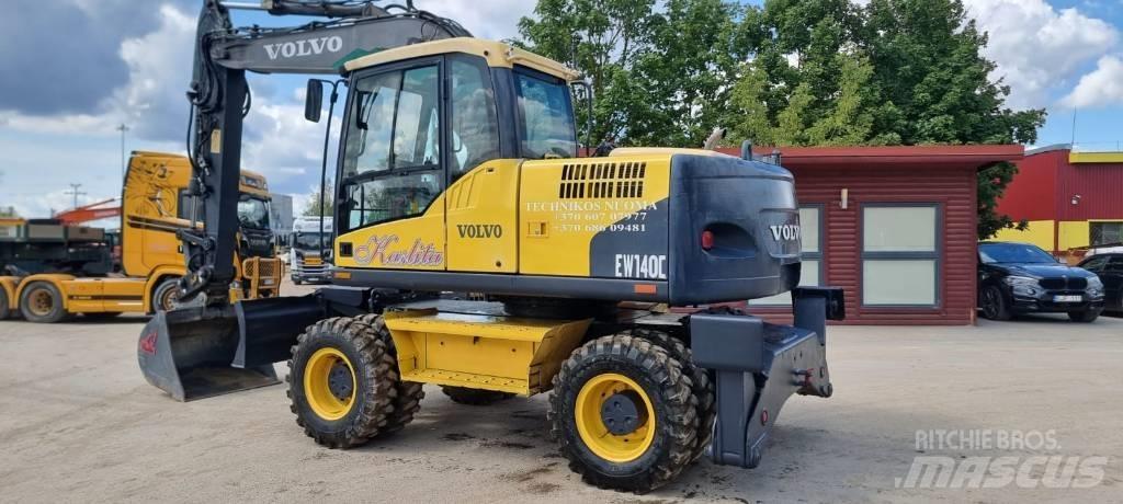 Volvo EW 140 C Excavadoras de ruedas